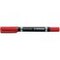 DUO MARKER RED